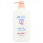 Johnson's pH 5.5 Nourishing with Almond Oil Body Wash 750ml